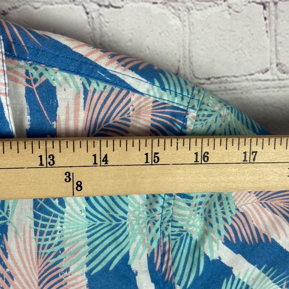 MTL Apparel Mens Pastel Coloured Slim Fit Button Down Shirt. Size: Medium - Picture 6 of 11